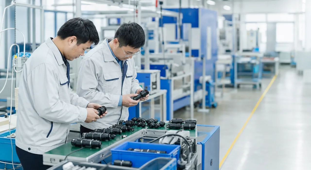 技术文章：防水连接器应用与选型要点 07
