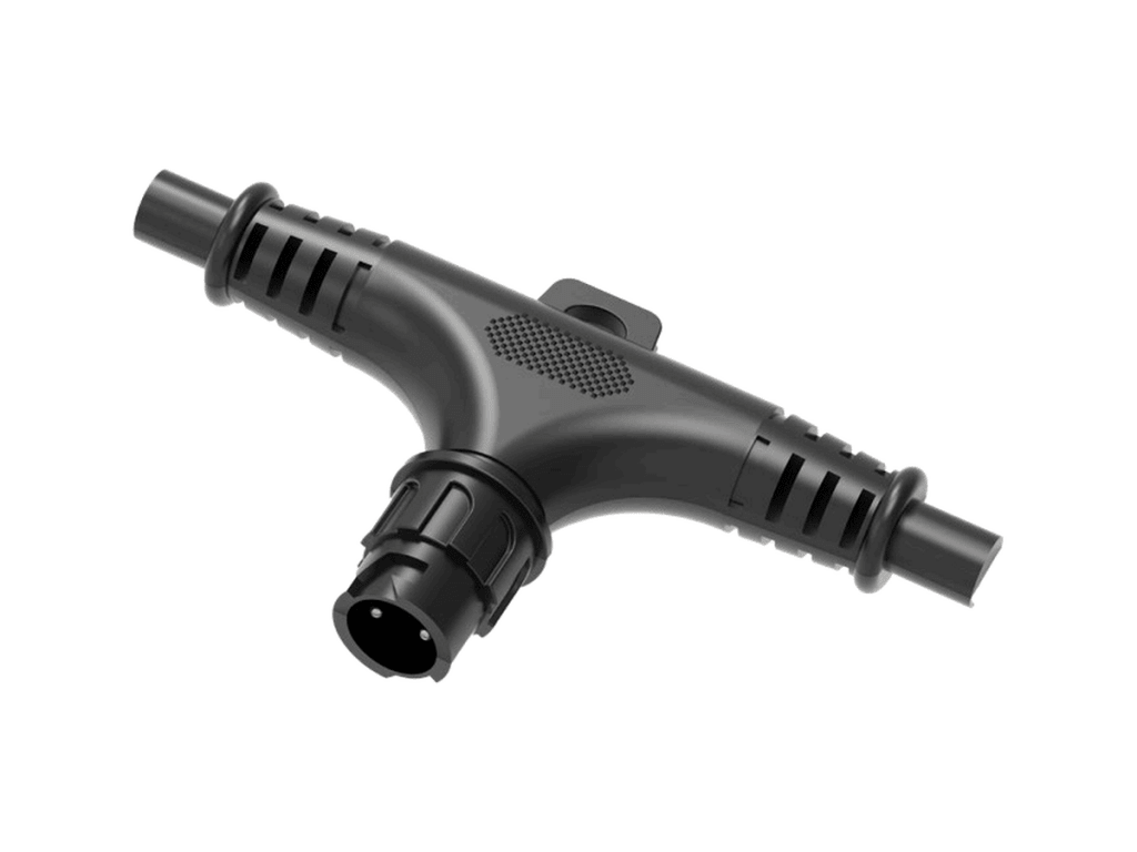 M12 Self-Locking T-Shaped Nylon/PVC Injection Molding Male 产品主图