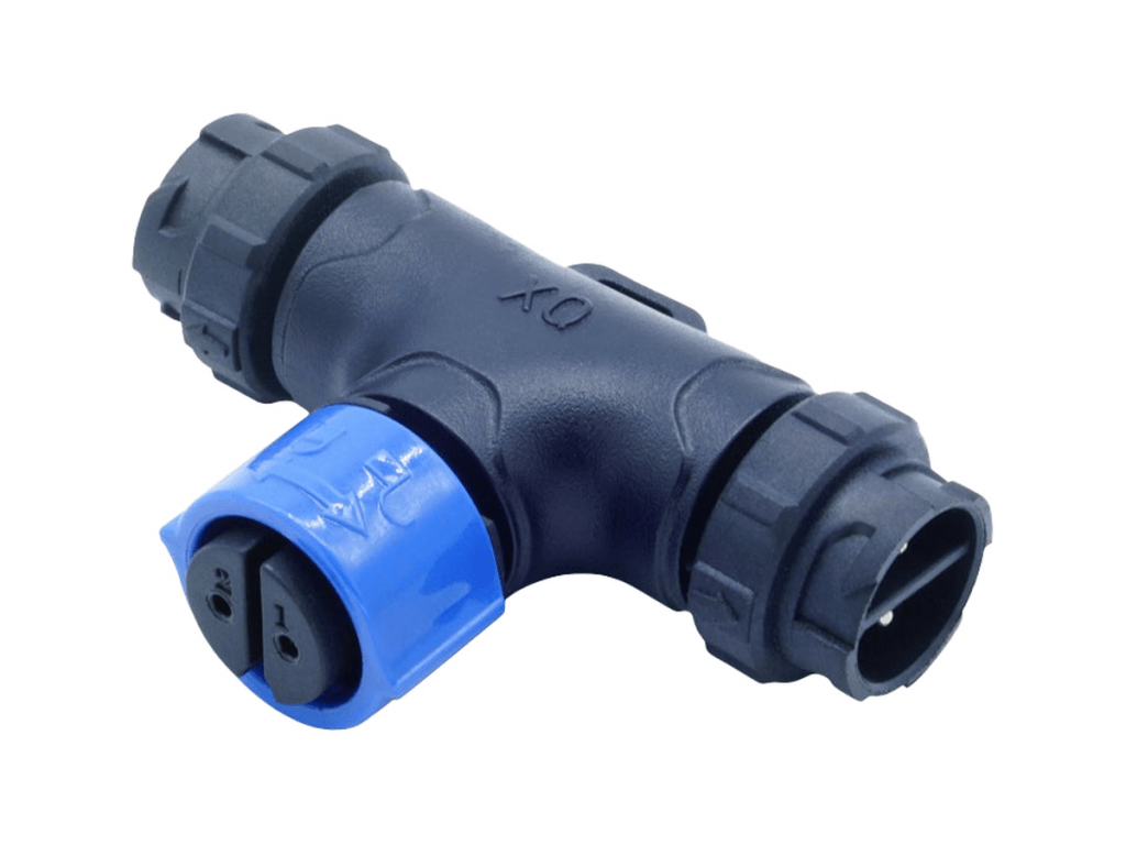 M16 Self-Locking T-Shaped Tee Nylon/PVC Injection Molding 产品主图