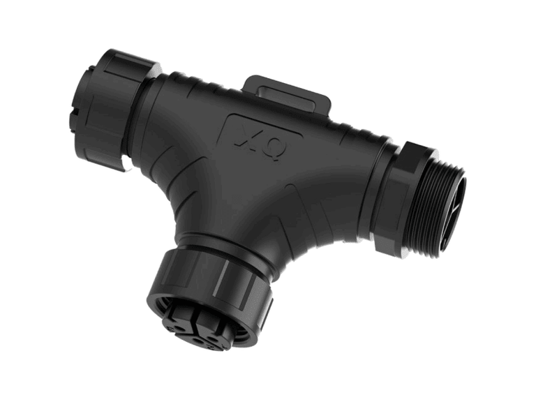 M25 螺纹式 T型接头 尼龙/PVC 注塑成型