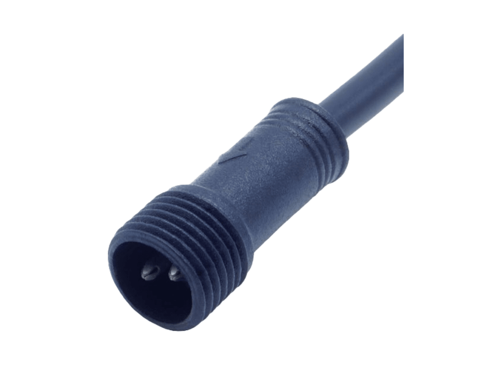 M10 Threaded Short Type PVC Injection Molding Male Product Image