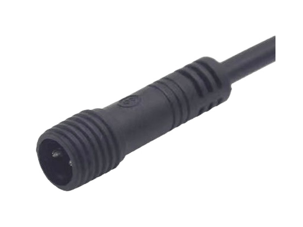M10 Threaded Long Type PVC Injection Molding Male Product Image