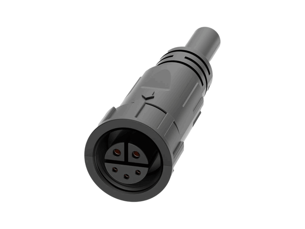 M13 Thread Nylon/PVC Injection Molding Female 产品主图