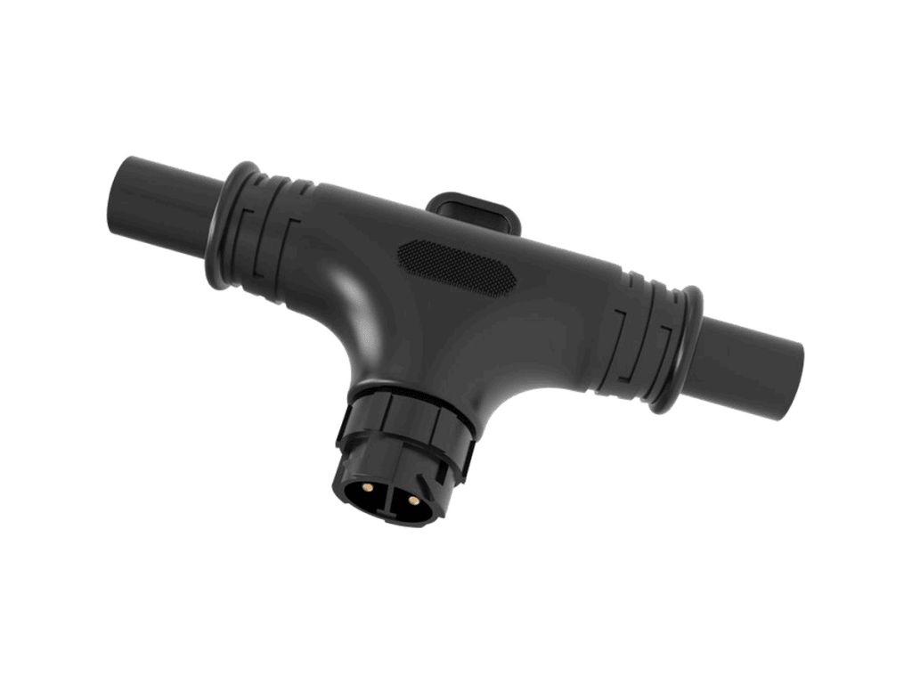 M16 Self-Locking T-Shaped Nylon/PVC Injection Molding Male 产品主图