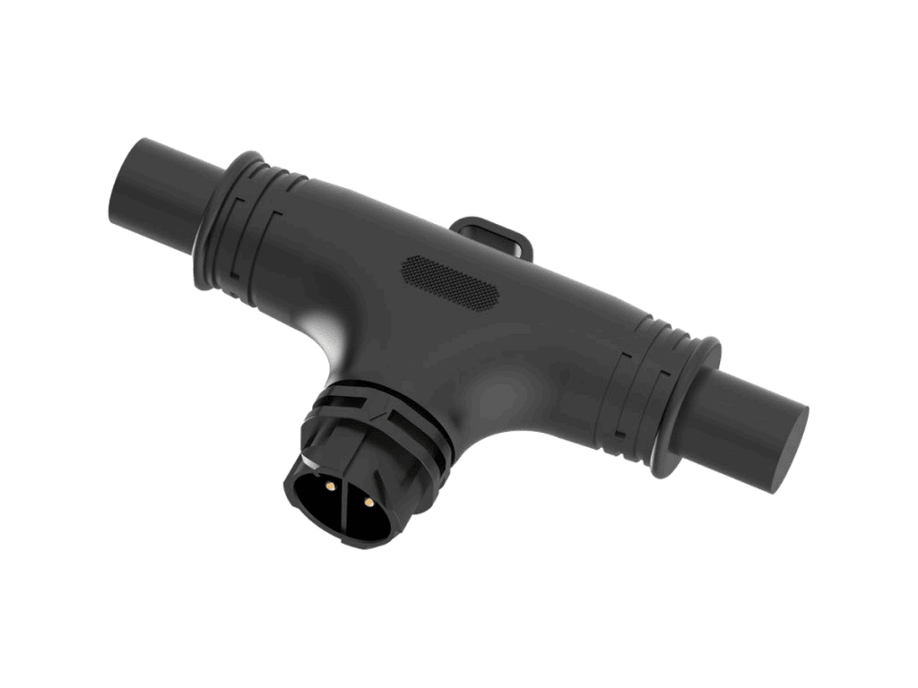 M25 Self-Locking T-Shaped Nylon/PVC Injection Molding Male 产品主图