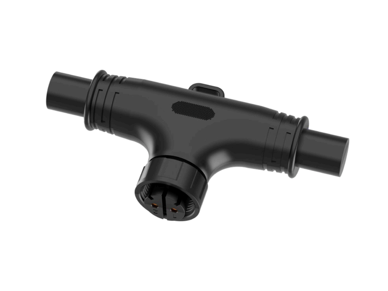 M25 螺纹式 T型 尼龙/PVC 注塑成型 母头