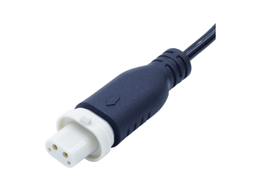 Single Button Plug Nylon/PVC Injection Molding Female 产品主图